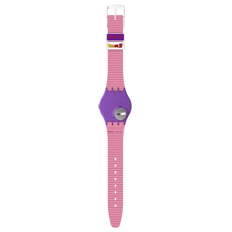 FRIEZA X SWATCH