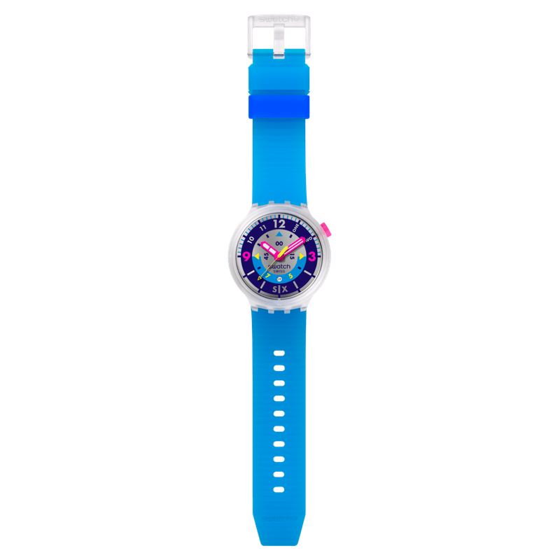 SWATCH NEON HIELO