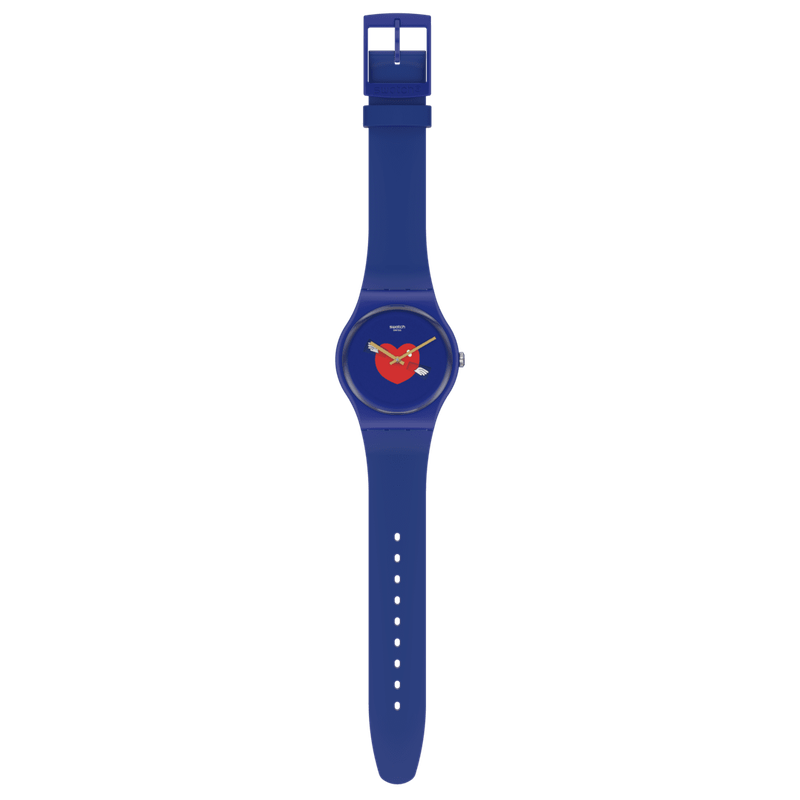HEART IN BLUE BY SWATCH