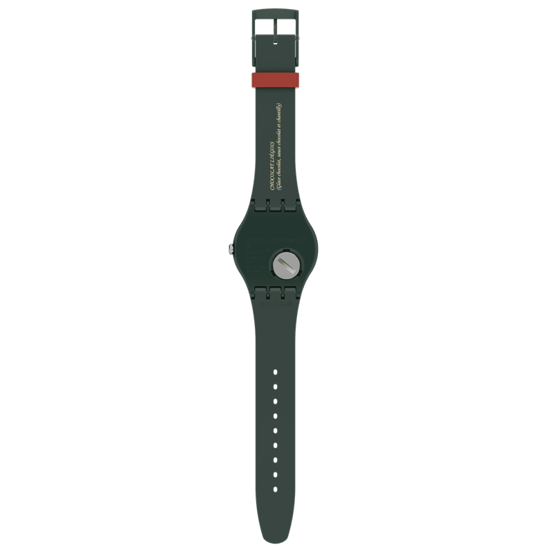 SWATCH X CAF¨¦ DE FLORE FOR NOT IN PARIS