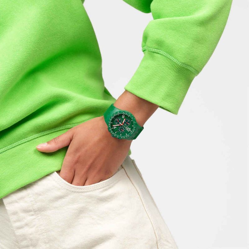PRIMARILY GREEN
