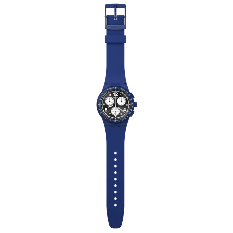 NOTHING BASIC ABOUT BLUE