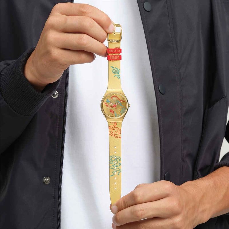 DRAGON IN GOLD