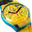 SWATCH X JEAN-MICHEL BASQUIAT TRIPTYCH thumbnail
