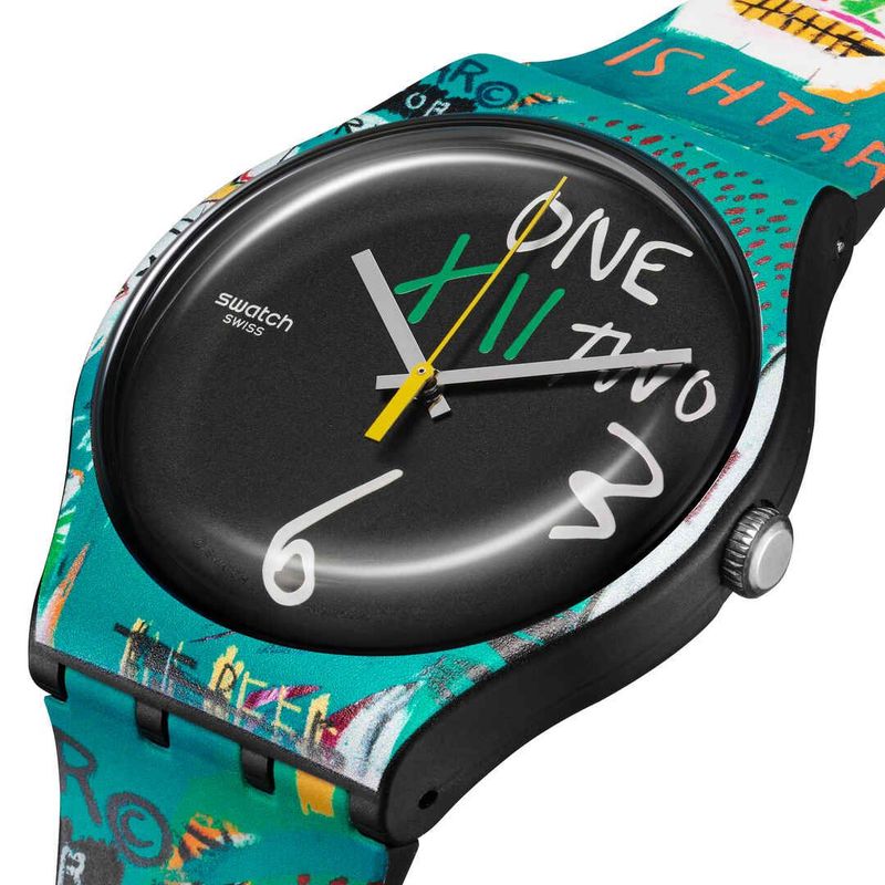 SWATCH X JEAN-MICHEL BASQUIAT TRIPTYCH