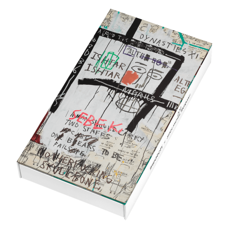 SWATCH X JEAN-MICHEL BASQUIAT TRIPTYCH