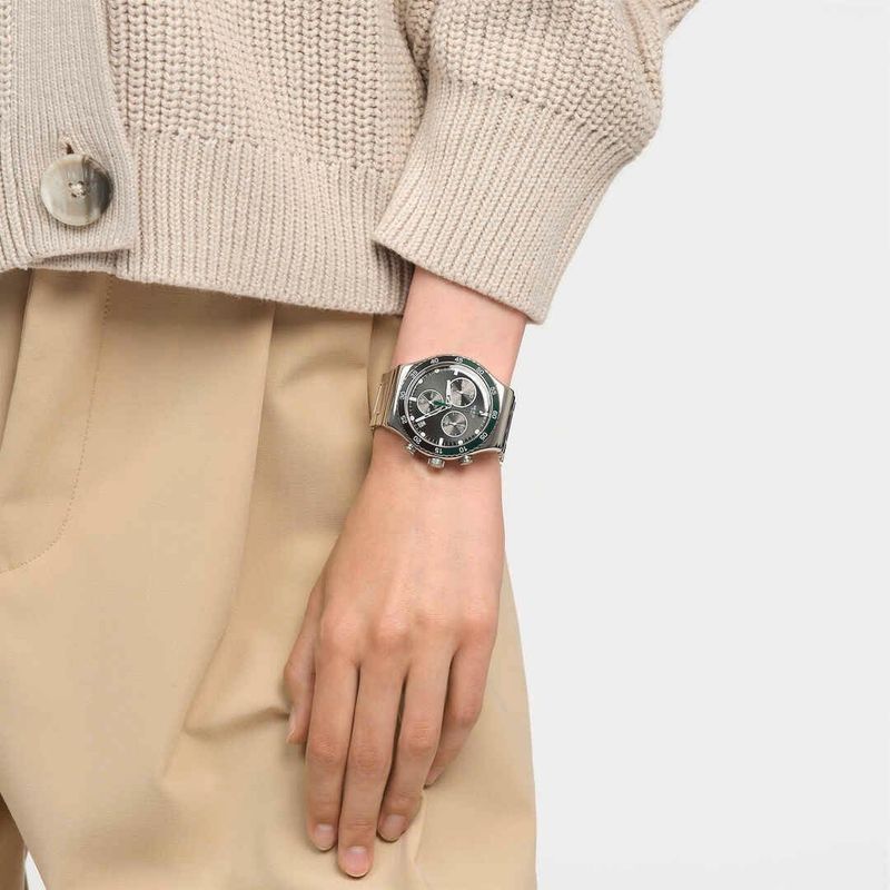 DARK GREEN IRONY